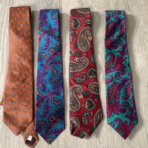 Vintage Men’s Ties Collection